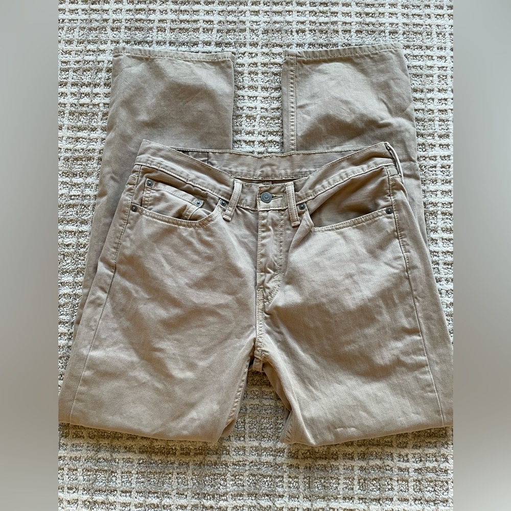 Men’s Levi Strauss Khaki Jean Sz 31/30